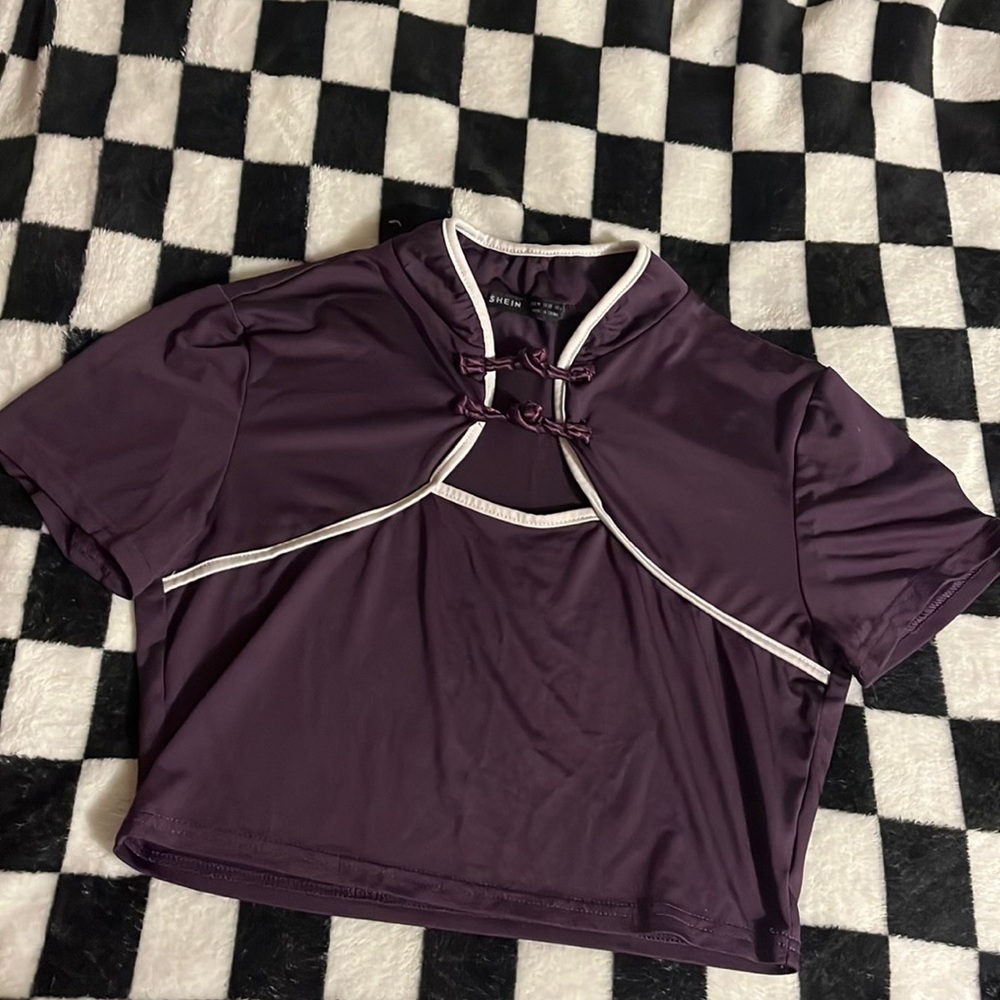 Purple top